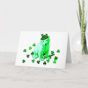 Carte Le Bear polaire de Saint-Patrick