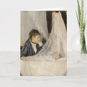 Carte Le Berceau   Berthe Morisot
