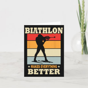 Carte Le biathlon fait tout mieux - Biathlon