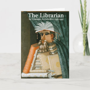 Carte : Le bibliothécaire