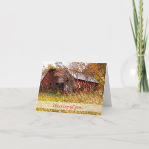 Carte Le Bon Vieux Jour De L'Agriculture Penser À Vous C