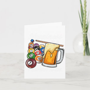 Carte Le Bonheur Est Un Rack Parfait I Pool Billard Play