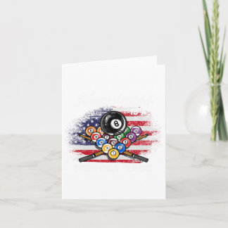 Carte Le Bonheur Est Un Rack Parfait I Pool Billard Play