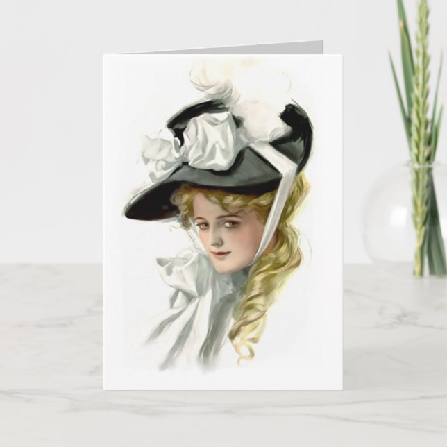 Carte Le Bonnet noir (Devant)