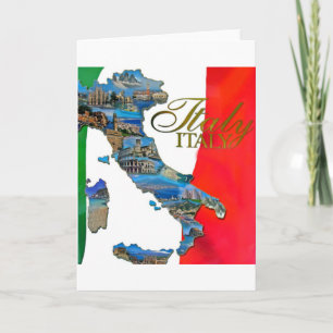 Carte Le "Boot" italien