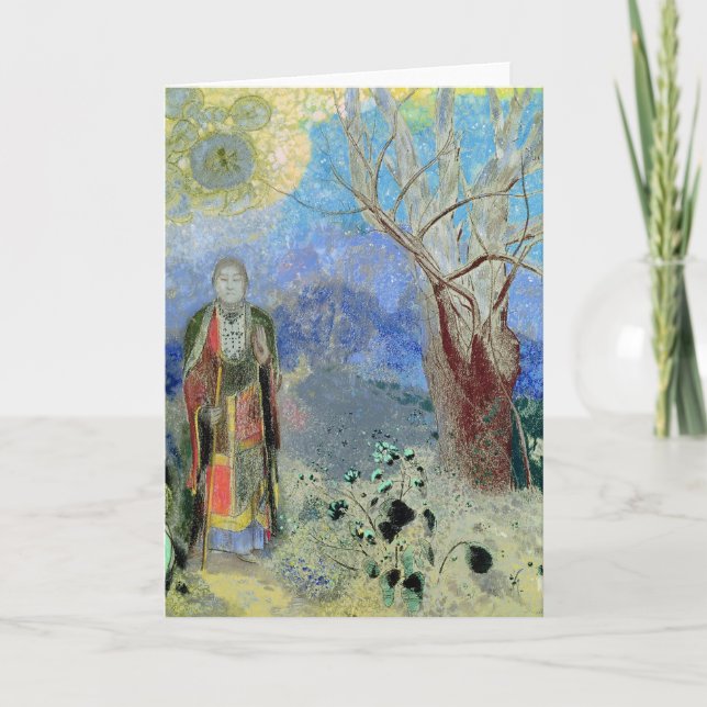 Carte Le Bouddha, c.1905 (Devant)