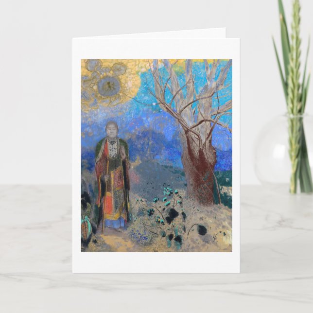 Carte Le Bouddha, Redon (Devant)
