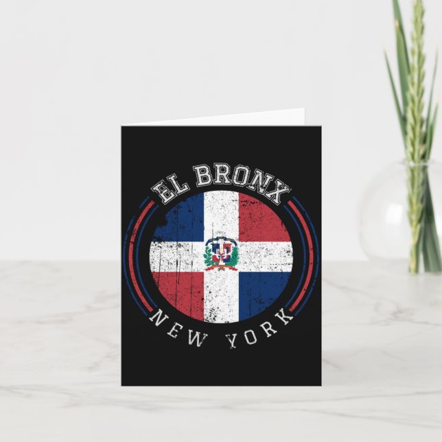 Carte Le Bronx (Devant)