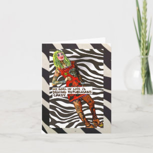 CARTE LE BUT DE NOTECARD-MY CONDUIT DES RÉPUBLICAINS