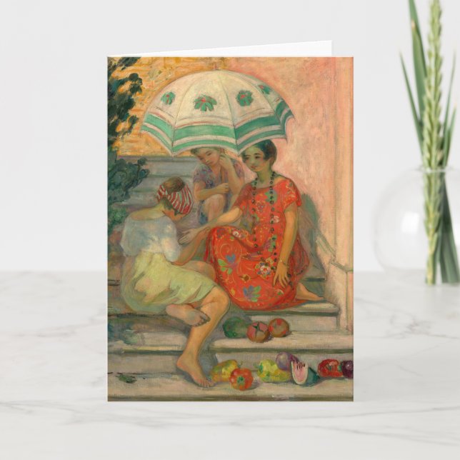 Carte Le caissier de la Fortune, Sainte-Maxime | Henri L (Devant)