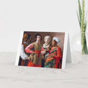 Carte Le caissier Fortune, La Tour