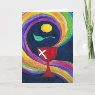 Carte Le calice par Stephanie Joyce