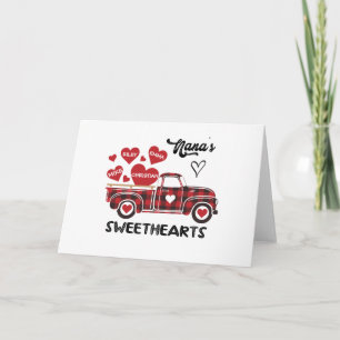Carte Le camion des amours de Nana personnalisé grand-mè