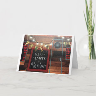 CARTE LE "CAMPER*" EST PRÊT ET NOUS SOMMES POUR NOËL