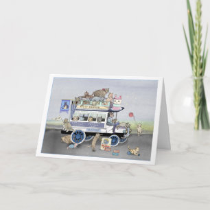 Carte Le Campeur de Kitty