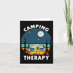 Carte Le Camping Est Ma Thérapie