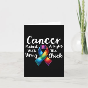 Carte Le Cancer Du Sein A Combattu Le Mauvais Pouce