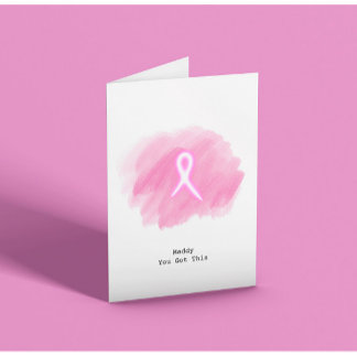 Carte Le cancer du sein se porte bien