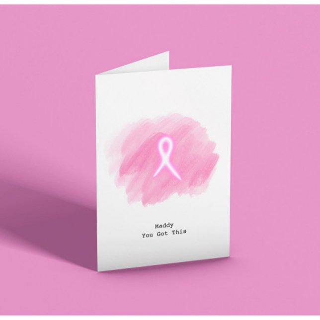 Carte Le cancer du sein se porte bien (Créateur téléchargé)