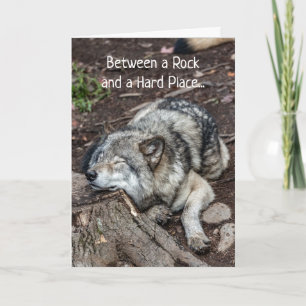 Carte Le Cancer Ressemble À Entre Le Rock Et L'Endroit D