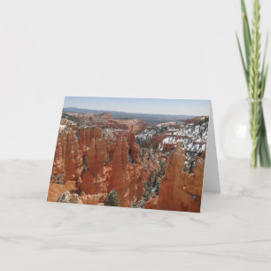 Carte Le canyon Fairyland au parc national Bryce Canyon