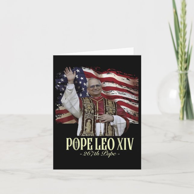 Carte Le cardinal Robert Prevost Chemise Léon Xiv 3 (Devant)