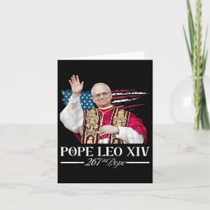 Carte Le cardinal Robert Prevost Chemise Pape Leo Xiv 1