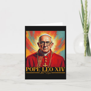 Carte Le cardinal Robert Prevost Chemise Pape Leo Xiv 1