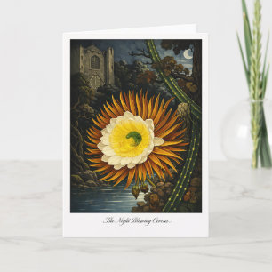Carte Le Cereus de Nuit — Réinterprétation Botanique Mod