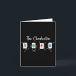 Carte Le Charleston Mahjong, Danse drôle de Mahjong<br><div class="desc">Le Charleston Mahjong,  Danse drôle de Mahjong</div>