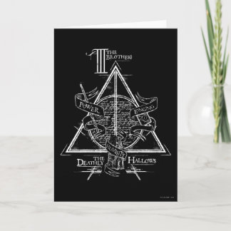 Carte Le charme | de Harry Potter DE MORT SANCTIFIE le