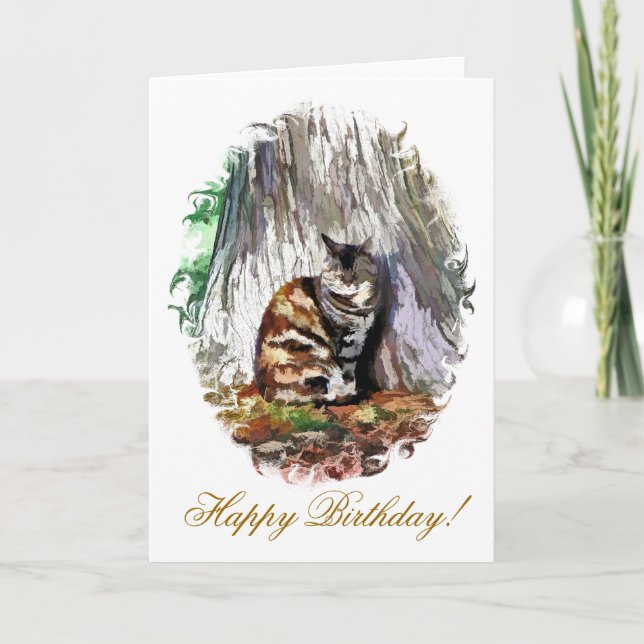 CARTE LE CHAT (Devant)