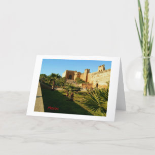 Carte Le château de Rabat