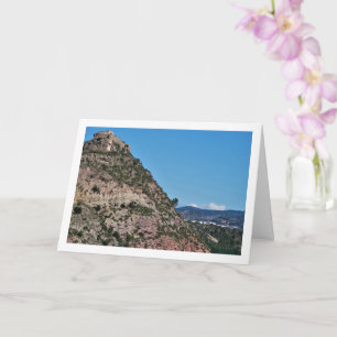 Carte Le Château de Vieux Domeño, Valence, Espagne