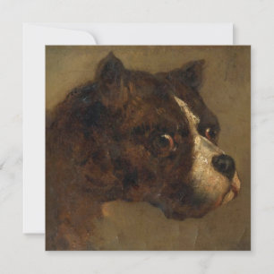 Carte Le chef d'un Bulldog