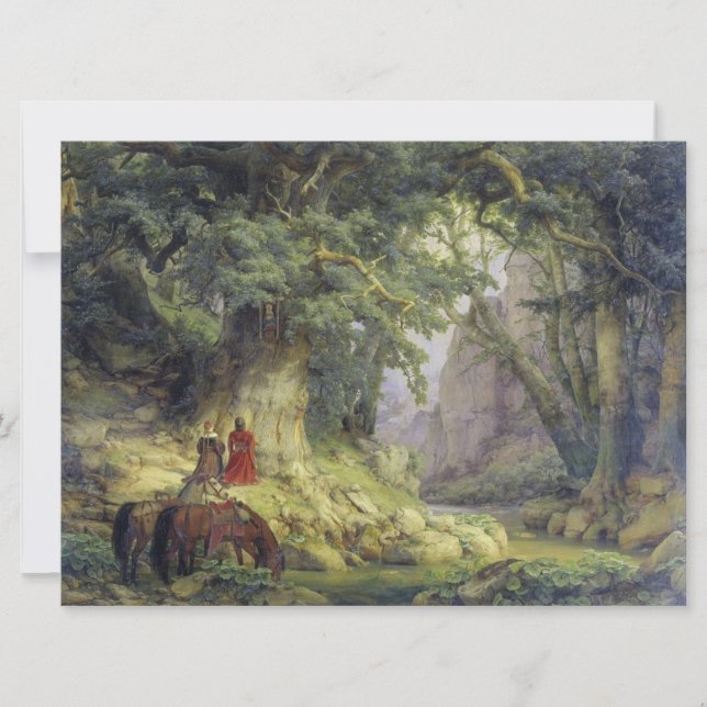 Carte Le chêne de mille ans (par Karl Laling) (Devant)