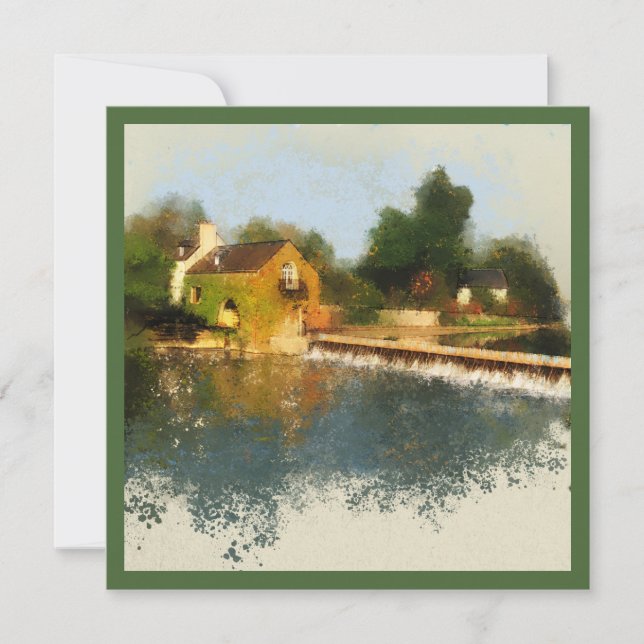 Carte Le Cher (Devant)