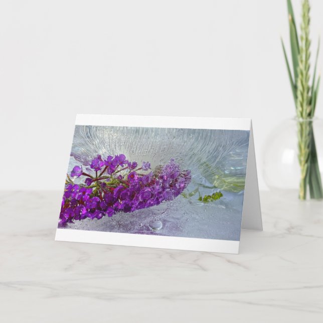 Carte Le chevalier noir glacé Bush, (Devant)