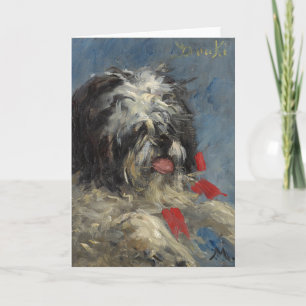 Carte Le Chien ‘Donki’   Édouard Manet
