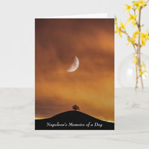 Carte Le chien inspire Napoléon après la bataille de Bas