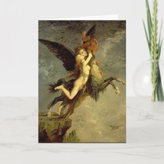 Carte Le Chimera de Gustave Moreau (Devant)