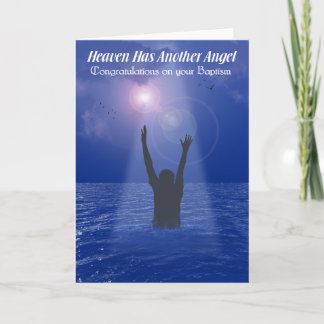 CARTE LE CIEL A UN AUTRE ANGE (LE MÂLE)