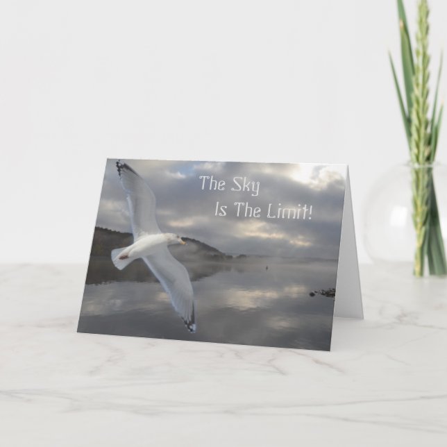 Carte Le Ciel Est La Limite (Devant)