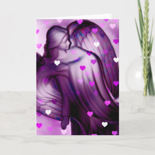 Carte Le ciel vous envoie des cœurs aujourd'hui