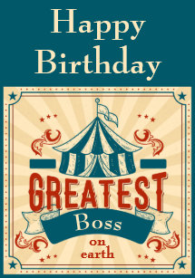 Cartes Cirque D Anniversaire Zazzle Fr
