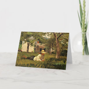 Carte Le clonage par Winslow Homer