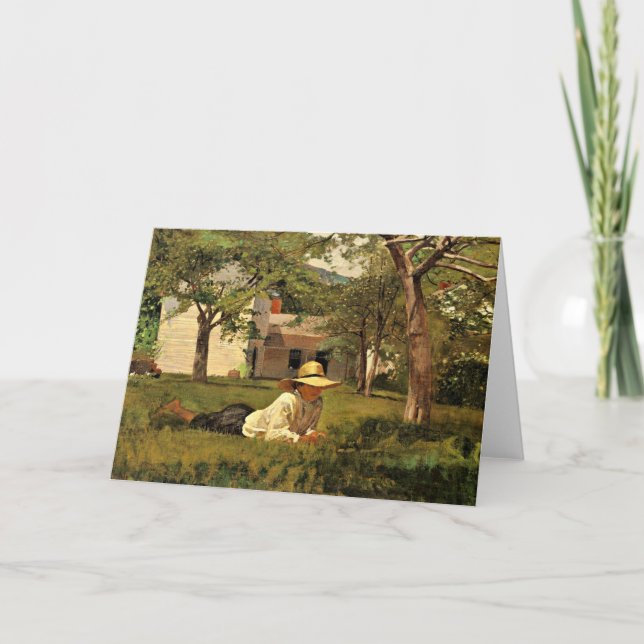 Carte Le clonage par Winslow Homer (Devant)