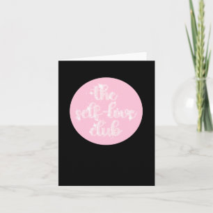 Carte Le Club d'amour-propre