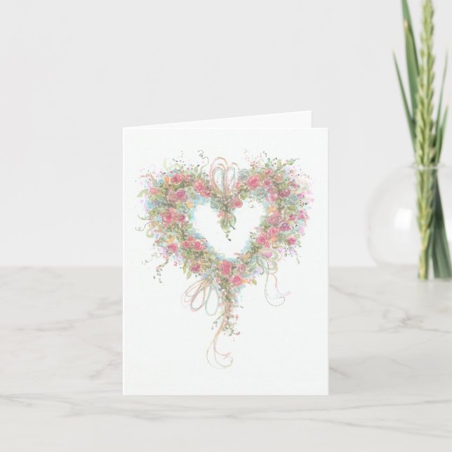 Carte Le coeur (Devant)