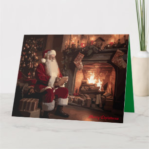 Carte Le Coin Coquet de Papa Noël